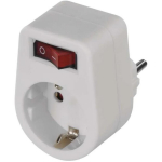 Emos L&uuml;litiga pistik P00262, 1x2P+PE, 3680W, IP20, laste kaitse