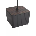 Keter Aia laud/varjuhoidja 29214820939, 40l, 3m, pruun, vastupidav, UV kaitse