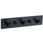 Baltic Aqua Seina konks 9115794, 200 mm, 45 mm, alumiinium, must, kruvid, 1 tk.