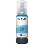 Epson Tindi, 108 EcoTank, C13T09C54A, 70ml, Heled ts&uuml;aan, &Uuml;hildub L18050, L8050
