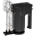 Adler Hand Mixer | AD 4230 | Hand Mixer | 550 W | Number of speeds 5 | Turbo mode | Black