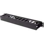 Lanberg Rack kaabli korraldaja AK-1703-B, 48.25cm, 7.8cm, 4.4cm, must, ABS plastmass, 1U, M6 kruvid