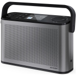 Sharp OSAKA Stereo Portable Digital Radio | DR-P540(GY) | USB port | Bluetooth | FM radio | Wireless connection