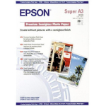 Epson Pooll&auml;ikiv foto paber C13S041328, 20 lehte, 251 g/m&sup2;, A3+, kiiresti kuivav, &uuml;hilduv UltraChrome'iga