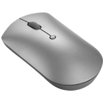 Lenovo | Silent Mouse | 600 | Optical Mouse | Dual-host Bluetooth 5.0 | Iron Grey | 1 year(s)
