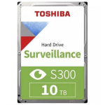 Toshiba S300 Pro J&auml;lgimise K&otilde;vaketas HDET02KZSA51F, 10 TB, 7200 RPM, SATA 6Gb/s, 3.5"