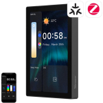 Sonoff NSPanel Pro 120 nutikas juhtpaneel NSPanel120PB, 4,7", 750 x 1334 px, Wi-Fi 2,4GHz, ZigBee 3.0, 100-240V, CE/FCC/ISED/RoHS