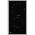 Beko HDMC32400TX 30cm keraamiline pliit, 2 Hi-Light r&otilde;ngast, 2.9 kWh, soojusindikaatorid, puutetundlikud juhtnupud