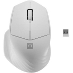 Natec juhtmevaba hiir Siskin 2 NMY-1972, 1600 DPI, 3 nuppu, 2x Bluetooth 5.0, 2.4 GHz, 1x AA, USB 2.0