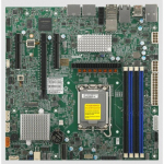 Supermicro MBD-X14SAZ-TLN4F-O emaplaat, 244mm, 244mm, UEFI AMI, 6.5, 24 tuuma, 4x m&auml;lu DIMM, 256GB, 2.5 Gigabit Ethernet, 2x HDMI