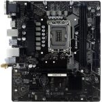 Biostar Z690MX2-E D4 emaplaat, LGA 1700, Intel Z690, 64GB DDR4, 2 DIMM, 2.5G Ethernet, 7.1 audio, 4 SATA