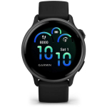 Garmin v&iacute;voactive 6 Mudel 010-02985-00, 3.05 cm, 390 x 390 pikslit, 5 ATM, GPS, Bluetooth, AMOLED, 8 GB