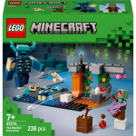 Lego Konstruktor Minecraft Kohtumine Valvuriga 21274, 238 tk, plastmass, 7-99 a, v&auml;ikesed osad