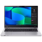 Acer S&uuml;learvuti TMP215-55-TCO NX.BDZEP.001, 16 GB, 512 GB, 15.6", Intel Core 5 120U, h&otilde;bedane, Windows 11 Pro, HDMI, RJ-45