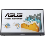 Asus ZenScreen monitor MB16AHT, 15.6 tolli, 1920 x 1080, IPS, 10-punktiline puutetundlik, 2x USB-C, mini HDMI