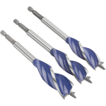 Irwin Puurimisseade 10506627, 20mm, 22mm, 25mm, 3 tk, ergonoomiline, kompaktne, kiire chipide v&auml;ljav&otilde;tt