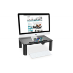 Digitus Monitori alus DA-90458, 40cm x 28cm x 14.5cm, 10kg, ergonoomiline, reguleeritav k&otilde;rgus 14.5cm