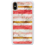 Ikins Tagakate K1629H, 5.8'', Pildiga pilt, Apple iPhone XS / X, p&auml;rlmutter, pol&uuml;karbonaat