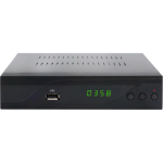 Denver Vastuv&otilde;tja DVBC-120 110131200060, Full HD 720p x 1080p, 1xHDMI, 1xSCART, 2xUSB 2.0, 2xRF, 1xkoaksiaalne, must, DVB-C, EPG