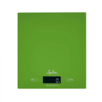 Jata Elektroniline k&ouml;&ouml;gikaal 729/V, 5 kg, 1 g, LCD, Puutetundlik juhtimine, Klaas, Laua, 2xAAA, 1,5 V