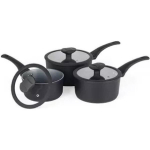 Russell Hobbs K&otilde;rge kastrulite komplekt RH02131EU7, 16cm, 18cm, 20cm, 3 x klaasikaant