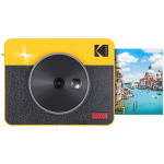 Kodak Mini Shot 3 Square Retro kohene kaamera ja printer C300RY, 2,1x3,4 tolli, 4PASS tehnoloogia, Bluetooth
