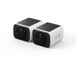 Anker Eufy Turvakaamera E8134321, 2 tk, F/1.6, IP67, v&auml;rv - p&auml;ev ja &ouml;&ouml;, 2.4GHz, 135&deg; vaatev&auml;li