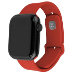 Fixed Sportlik Rihmakomplekt Apple Watch 42/44/45 mm FIXSST2-434-RD, 170-235 mm, Silikoon, Veekindel, higiini vastupidav