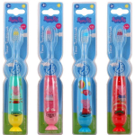 Peppa Pig Vilkuv harja komplekt MODEL KAR0014, 4 tk, 2 min taimer, vilkuv signaal