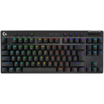 Logitech G Pro X TKL Lightspeed 920-012136, 15cm, 35.2cm, 3.4cm, 1.8m, RGB valgustus, mehaanilised nupud, USB &uuml;hendus