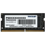 Patriot S&uuml;learvuti m&auml;lu PSD48G32002S, 8GB, 3200MHz, CL22, SODIMM DDR4, 1 m&auml;lukaart