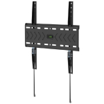 Visaro WMF75 lame TV kinnitus, 43-75", 45kg, 24mm, VESA 50x50-400x400, must, loodiga ja kiirvabastuss&uuml;steemiga