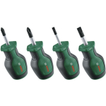 BOSCH 1600A032UJ l&uuml;hike kruvikeerajate komplekt, 4 tk, PH1, PH2, SL4, SL6.5, S2 teras, magnetiline ots