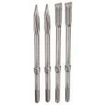 Bosch SDS max peitlite komplekt 2607017368, 4 tk, 400mm, 25mm, RTec