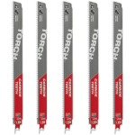 Milwaukee 48475503 SAWZALL TORCH karbiidist m&otilde;&otilde;ksaag, 300mm, 8TPI, 5tk, metallile