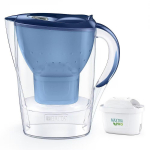 Brita Marella 1052799, 2.4L, 150L, Maxtra Pro PP, sinine, ergonoomiline, avatav kaas, PP