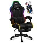 Huzaro HZ-Force 4.7 RGB Mesh, m&auml;ngutool, 140kg, 90-140&deg;, RGB, reguleeritav, hingav, teras