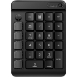 HP 430 Programmable Wireless Keypad 7N7C2AA, Bluetooth 5.3, 10m, mehaaniline, AA, 1x, must