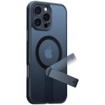 Torras Pstand Spin iPhone 16 Pro must, X00RP157003, 360&deg; alus, 25-135&deg;, MagSafe, kukkumiskaitse