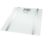Medisana BS-70E 23501, elektrooniline isiklik kaal, 180kg, 100g, 10 kasutajat, KMI, rasva-, lihas-, luuanal&uuml;&uuml;s, klaas, 4 andurit