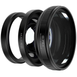 Freewell FW-FU-XMWA-B lainurk- ja makroobjektiiv FUJI X100VI/X100V, 0.75x/2x, 174g, 62mm, 49mm, alumiinium