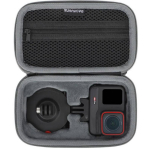 Sunnylife IST-B755 kaamera tarvik, 134g, 177x103x64mm, riie+flanell, &uuml;hilduv Insta360 Ace Pro, karabiin
