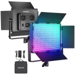 NEEWER RBB1200 LED valgustuspaneel 10105127, 60W, 800 LED, 2500-10000K, CRI 96+, TLCI 97+, 6400lx/1m, 23000lx/0.5m, 45&deg;, DMX, APP