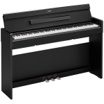 Yamaha ARIUS YDP-S36B VHT5160, digitaalne klaver, 88 klahvi, 192-h&auml;&auml;le pol&uuml;foonia, 2x8W, 44.1kHz, 24-bitine, Bluetooth 5.0, 10m