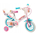 TOIMSA laste jalgratas 12&rdquo; Psi Patrol 1281, 4 ratast, esipidur, 98-112 cm, 3-5 a., valge