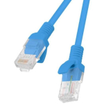 Lanberg Patchcord RJ45, Cat. 5e, UTP, 1m, Blue