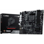MSI PRO B550M-P emaplaat, mATX, AM4, DDR4, 4xDIMM, 128GB, 2xM.2, 4xSATA3, 1xPCIe 16x, 2xPCIe 1x, 1xHDMI, 1xDP, 4xUSB3.x, 2xUSB2.0