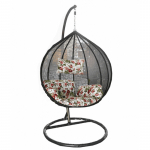 Kiiktool padjaga, 95cm must