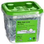 Puurotsaga montaažikruvi 4,8X17 FZB 500tk. 562518 ESSVE