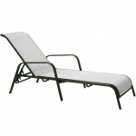 Lamamistool DUBLIN 161x66,5xH48/100cm, tekstiil, h&otilde;be/hall, terasraam, tumepruun 11875 HOME4YOU